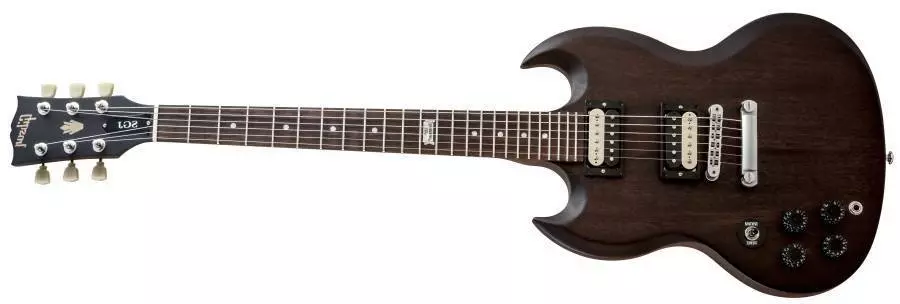 SGJ 2014 - Satin Rubbed Vintage Burst - Left Handed
